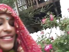this is my first video of black cuckold with indian wife