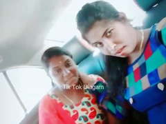 Tamil Lesibian girls TikTok collections part:2